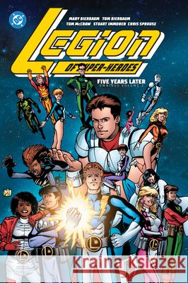Legion of Super-Heroes Five Years Later Omnibus Vol. 2 (New Edition) Ty Templeton 9781799507840 DC Comics - książka