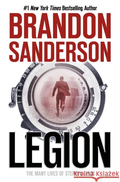 Legion: The Many Lives of Stephen Leeds Brandon Sanderson 9781250905987 Forge - książka