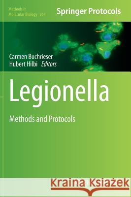 Legionella: Methods and Protocols Buchrieser, Carmen 9781627031608 Humana Press - książka
