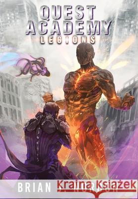 Legions Brian J. Nordon 9781916729650 Legion Publishers - książka