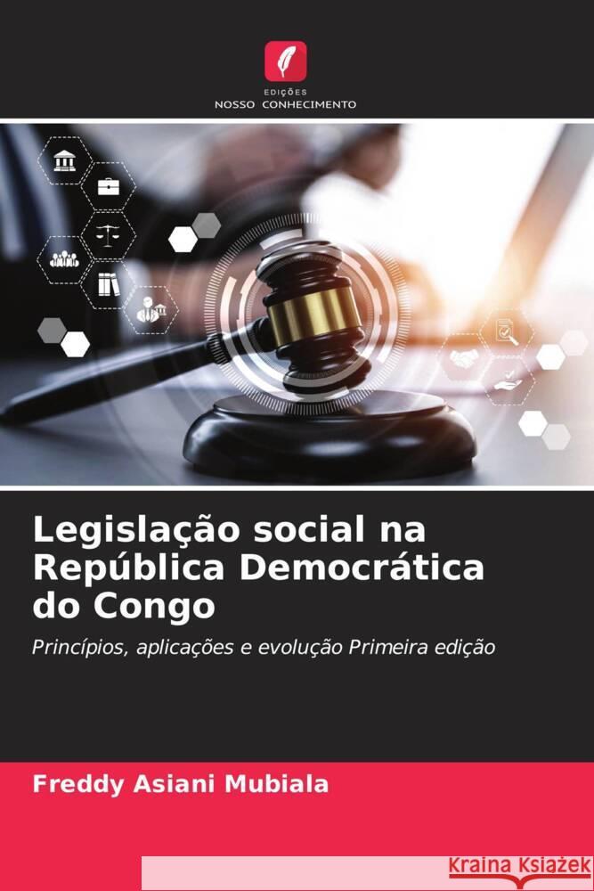 Legisla??o social na Rep?blica Democr?tica do Congo Freddy Asian 9786208105839 Edicoes Nosso Conhecimento - książka