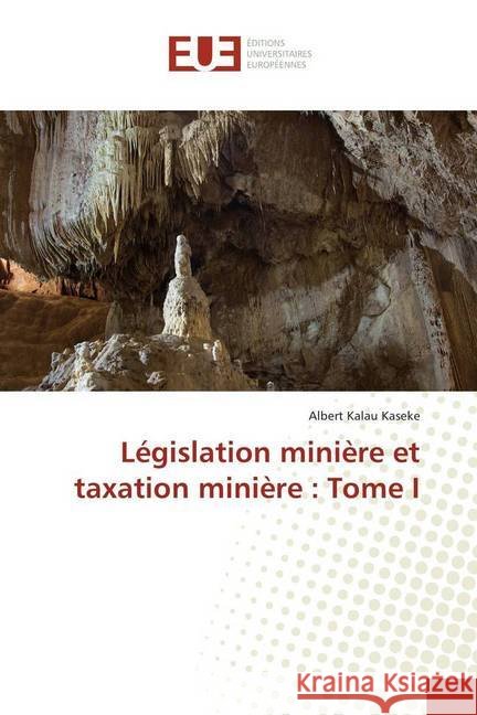 Législation minière et taxation minière : Tome I Kalau Kaseke, Albert 9786138433118 Éditions universitaires européennes - książka