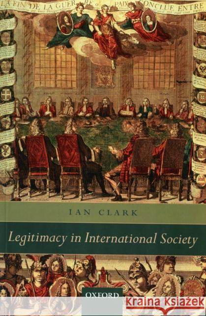 Legitimacy in International Society Ian Clark 9780199219193  - książka