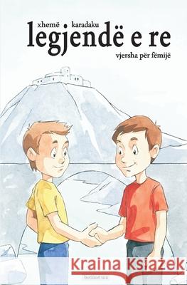 Legjend? e re Xhem? Karadaku 9789951512671 Rl Books - książka