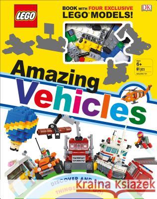 Lego Amazing Vehicles DK 9781465482617 DK Publishing (Dorling Kindersley) - książka
