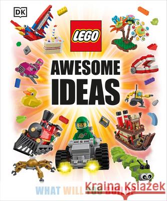 Lego Awesome Ideas Lipkowitz, Daniel 9781465437884 DK Publishing (Dorling Kindersley) - książka