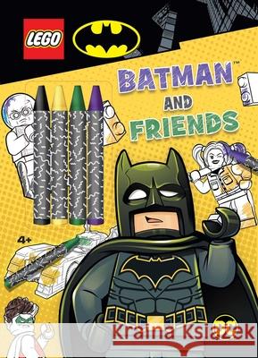 Lego Batman: Batman and Friends Ameet Publishing 9780794447144 Sfi Readerlink Dist - książka