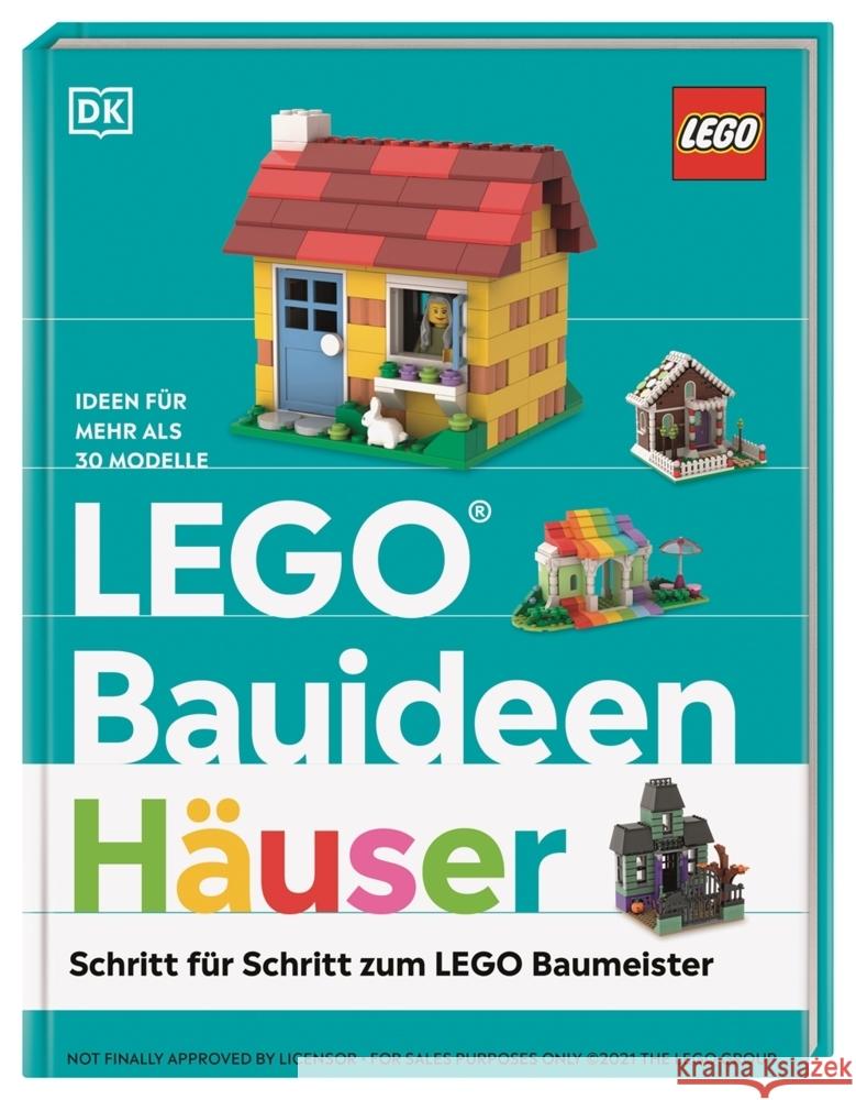LEGO® Bauideen Häuser Dolan, Hannah, Farrel, Jessica 9783831044405 Dorling Kindersley Verlag - książka