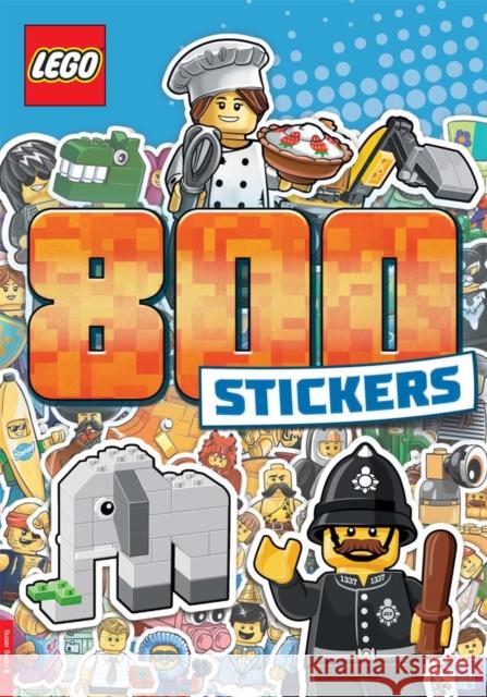 LEGO® Books: 800 Stickers Buster Books 9781916763111 Michael O'Mara Books Ltd - książka