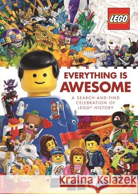 LEGO® Books: Everything is Awesome: A Search and Find Celebration of LEGO® History Buster Books 9781780557892 Michael O'Mara Books Ltd - książka