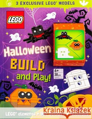 Lego Books: Halloween Build and Play! Ameet Publishing 9780794453565 Studio Fun International - książka