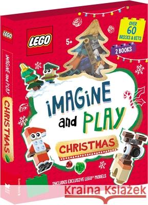 LEGO® Books: Imagine and Play Christmas Buster Books 9781780558073 Michael O'Mara Books Ltd - książka