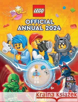 LEGO® Books: Official Annual 2024 (with gamer LEGO® minifigure) Buster Books 9781780559483 Michael O'Mara Books Ltd - książka