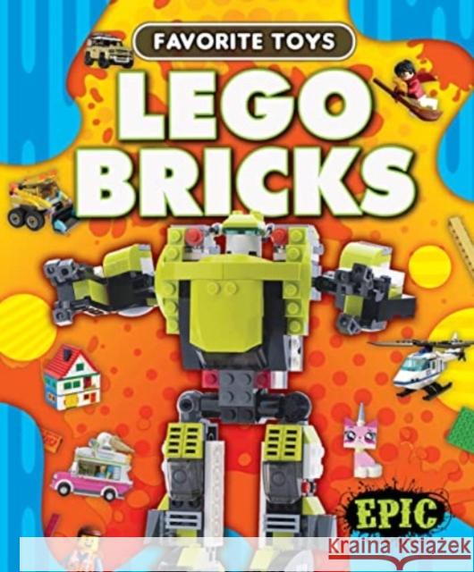 Lego Bricks Chris Bowman 9781644876367 Bellwether Media - książka