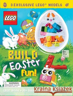 Lego: Build Easter Fun [With Minifigure] Ameet Publishing 9780794447151 Studio Fun International - książka