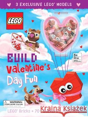 Lego: Build Valentine's Day Fun! Ameet Publishing 9780794449209 Studio Fun International - książka