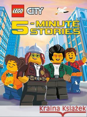 Lego City 5-Minute Stories (Lego City) Random House                             Random House 9780593431559 Random House Books for Young Readers - książka