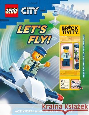 Lego City: Activity Book with Pilot & Plane Mini-Build Ameet Publishing 9780794453282 Studio Fun International - książka