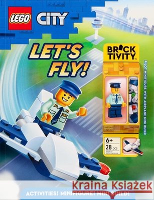 Lego City: Activity Book with Pilot & Plane Mini-Build Ameet Publishing 9780794453282 Studio Fun International - książka