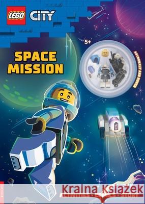 LEGO® City: Space Mission (with astronaut LEGO minifigure and rover mini-build) Buster Books 9781837250028 Michael O'Mara - książka