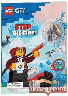 Lego City: Stop the Fire! Ameet Publishing 9780794447533 Sfi Readerlink Dist - książka