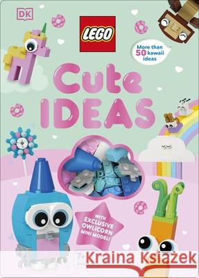 LEGO Cute Ideas: With Exclusive Owlicorn Mini Model Rosie Peet 9780241401200 Dorling Kindersley Ltd - książka