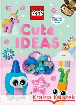 Lego Cute Ideas: With Exclusive Owlicorn Mini Model [With Toy] Peet, Rosie 9781465492357 DK Publishing (Dorling Kindersley) - książka