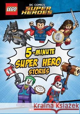 LEGO DC 5-MINUTE STORIES    9781407188829 Scholastic - książka