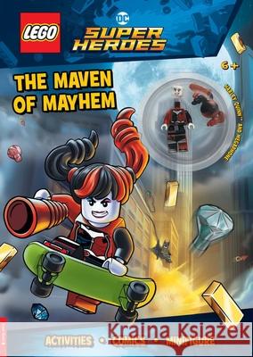 LEGO® DC Super Heroes™: Maven of Mayhem (with Harley Quinn™ LEGO minifigure and megaphone) Buster Books 9781837250042 Michael O'Mara - książka