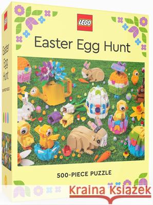 Lego Easter Egg Hunt 500-Piece Puzzle Lego 9781797240299 Chronicle Books - książka