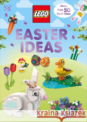 Lego Easter Ideas (Library Edition): Without Lego Mini Model DK 9780593959411 DK Publishing (Dorling Kindersley) - książka