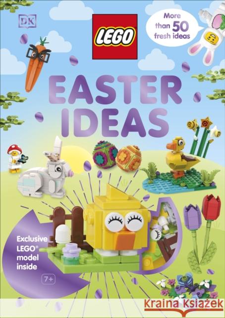 LEGO Easter Ideas: With an Exclusive LEGO Springtime Model DK 9780241706008 Dorling Kindersley Ltd - książka