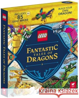 LEGO® Fantastic Tales of Dragons (with 85 LEGO bricks) Buster Books 9781780559858 Michael O'Mara Books Ltd - książka