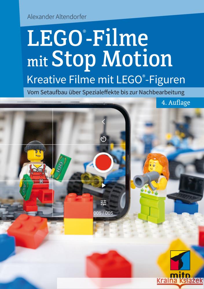 LEGO®-Filme mit Stop Motion Altendorfer, Alexander 9783747508381 MITP - książka