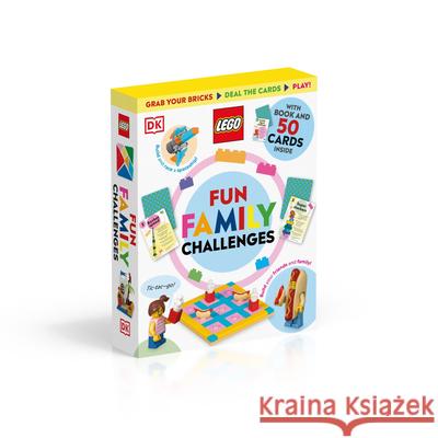 Lego Fun Family Challenges DK 9780593844182 DK Publishing (Dorling Kindersley) - książka