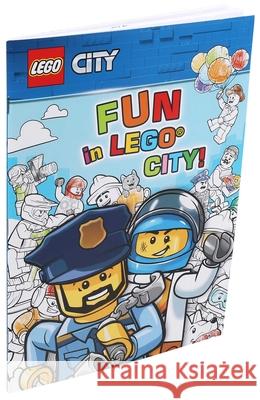 Lego: Fun in Lego City! Editors of Studio Fun International 9780794445201 Sfi Readerlink Dist - książka