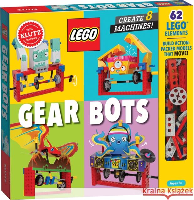 LEGO Gear Bots Editors of Klutz 9781338603453 Scholastic US - książka
