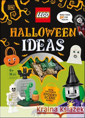 Lego Halloween Ideas: With Exclusive Spooky Scene Model [With Toy] Wood, Selina 9781465493262 DK Publishing (Dorling Kindersley) - książka