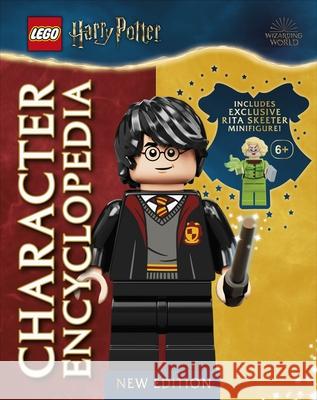 LEGO Harry Potter Character Encyclopedia New Edition: With Exclusive LEGO Harry Potter Minifigure Elizabeth Dowsett 9780241593448 Dorling Kindersley Ltd - książka