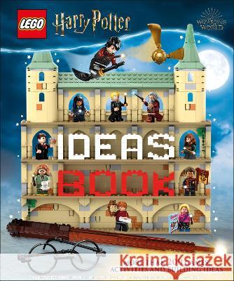 Lego Harry Potter Ideas Book: More Than 200 Games, Activities, and Building Ideas DK 9780744084566 DK Publishing (Dorling Kindersley) - książka