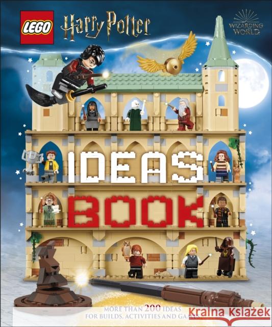 LEGO Harry Potter Ideas Book: More Than 200 Ideas for Builds, Activities and Games Farrell, Jessica 9780241610589 Dorling Kindersley Ltd - książka
