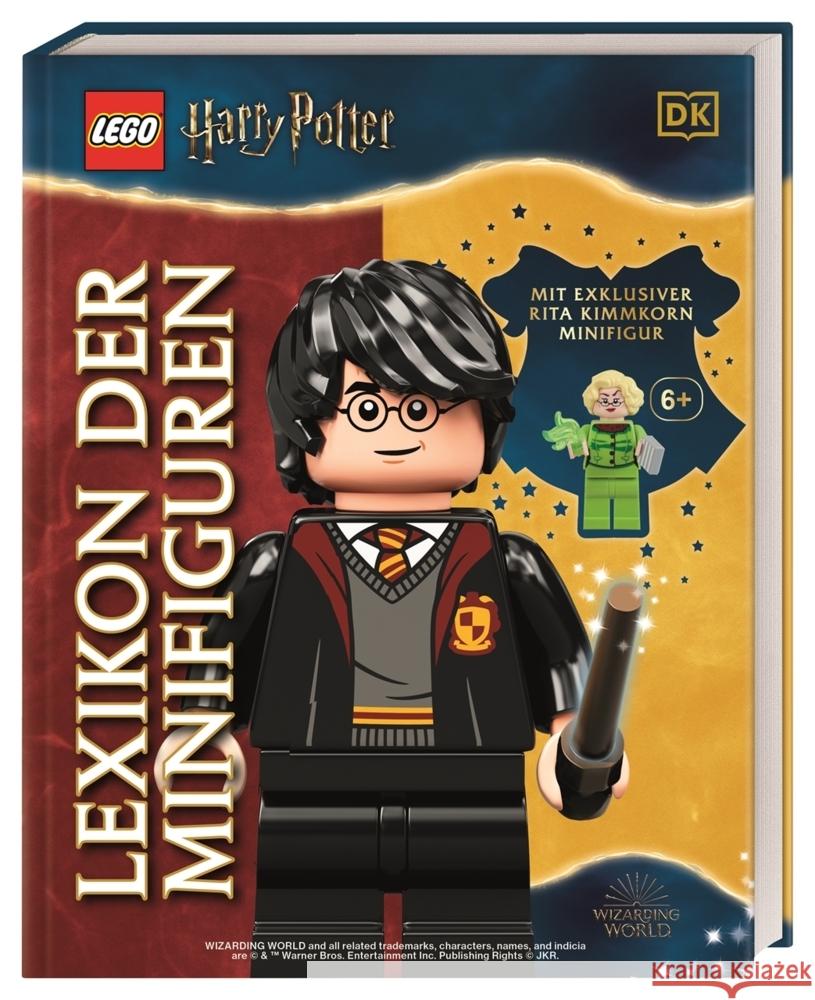 LEGO® Harry Potter Lexikon der Minifiguren Dowsett, Elizabeth 9783831047789 Dorling Kindersley Verlag - książka