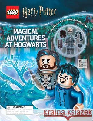 Lego Harry Potter: Magical Adventures at Hogwarts Ameet Publishing 9780794448073 Sfi Readerlink Dist - książka