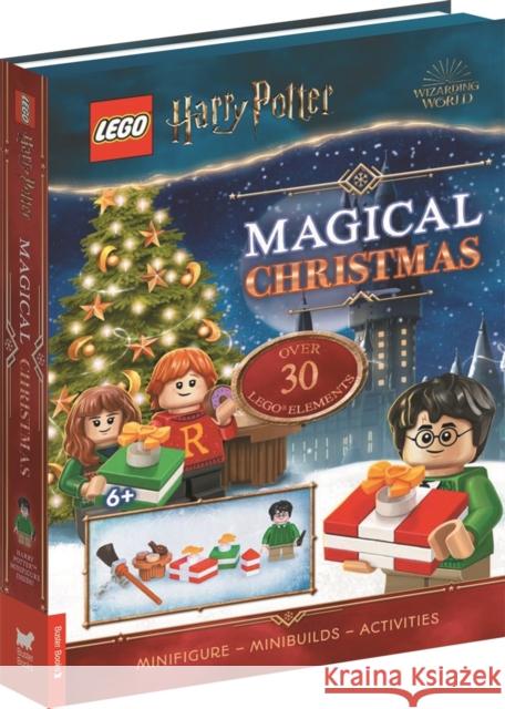 LEGO® Harry Potter™: Magical Christmas (with Harry Potter minifigure and festive mini-builds) Buster Books 9781837250424 Michael O'Mara Books Ltd - książka