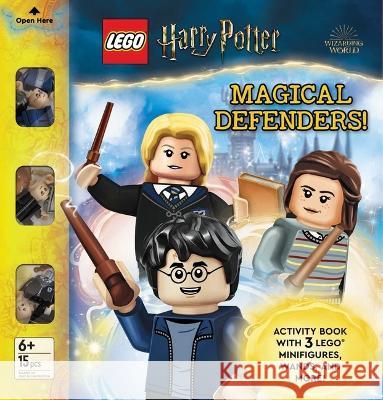 Lego Harry Potter: Magical Defenders: Activity Book with 3 Minifigures and Accessories Ameet Publishing 9780794450823 Studio Fun International - książka