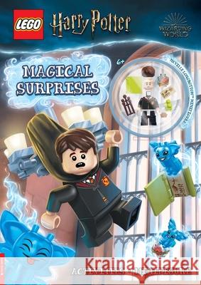 LEGO® Harry Potter™ Magical Surprises Activity Book  (with Neville Longbottom™ minifigure) Buster Books 9781780559353 Michael O'Mara Books Ltd - książka