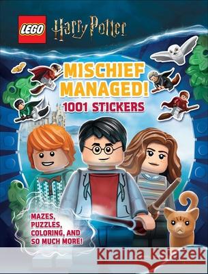 Lego Harry Potter: Mischief Managed! 1001 Stickers Ameet Publishing 9780794448103 Sfi Readerlink Dist - książka