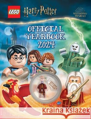 LEGO® Harry Potter™: Official Yearbook 2024 (with Albus Dumbledore™ minifigure) Buster Books 9781780559490 Michael O'Mara Books Ltd - książka