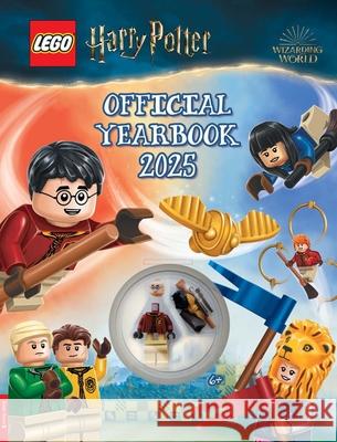 LEGO® Harry Potter™: Official Yearbook 2025 (with Harry Potter minifigure, broomstick and Golden Snitch™) Buster Books 9781837250103 Michael O'Mara - książka