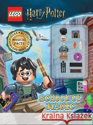 Lego Harry Potter: School of Magic: Activity Book with Minifigure Ameet Publishing 9780794449254 Studio Fun International - książka